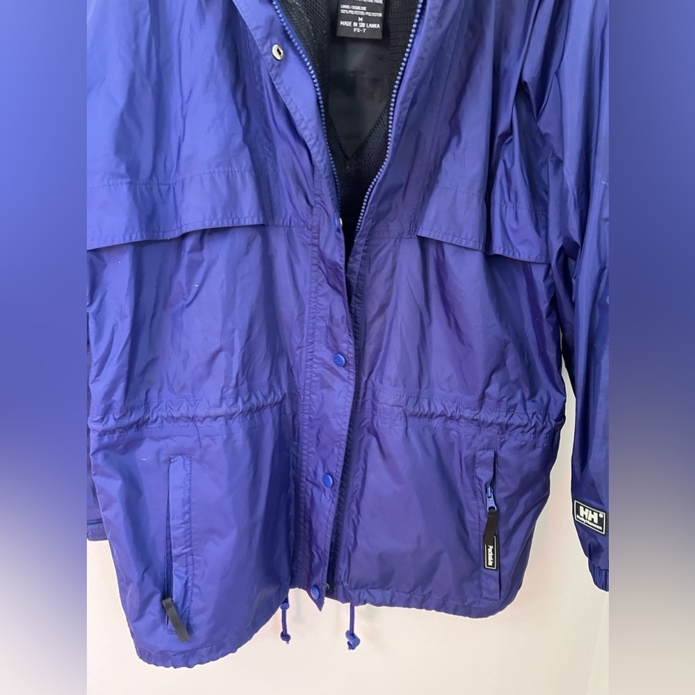 Helly Hansen Rain Jacket Blue Medium - image 3